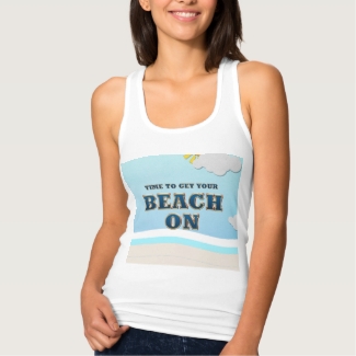 TEE Get Your Beach On