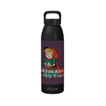 TEE Girly Country water bottles