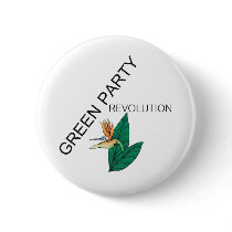 TEE Green Party buttons
