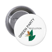 TEE Green Party buttons