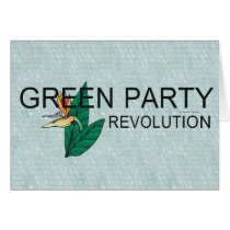 TEE Green Party cards