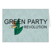 TEE Green Party Card
