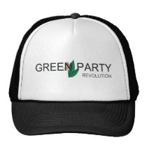 TEE Green Party hats
