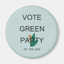 TEE Green Party magnets