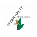 TEE Green Party posters by teepossible TEE Green Party posters