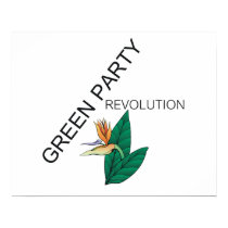 TEE Green Party posters by teepossible TEE Green Party posters