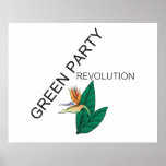 TEE Green Party Poster