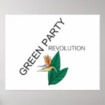 TEE Green Party Poster