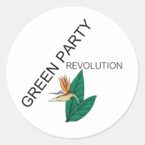 TEE Green Party stickers