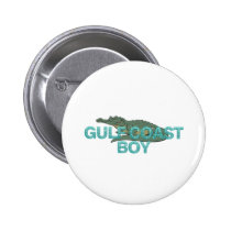 TEE Gulf Coast Boy Pinback Button