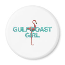 TEE Gulf Coast Girl Refrigerator Magnets
