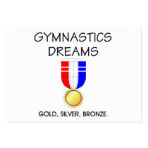 TEE Gymnastics Dreams business cards