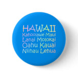 TEE Hawaii buttons