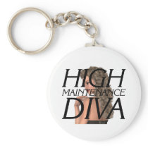 TEE High Maintenance Diva Key Chains