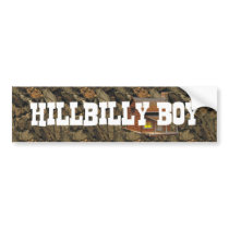 TEE Hillbilly bumper stickers by teepossible TEE Hillbilly bumper stickers