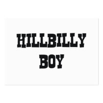 TEE Hillbilly business cards