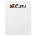 TEE Hillbilly Proud Flyer Design
