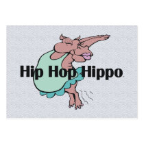TEE Hip Hip Hippo business cards