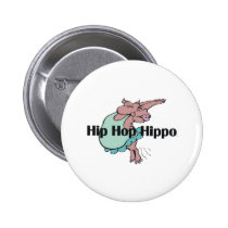 TEE Hip Hip Hippo Pin