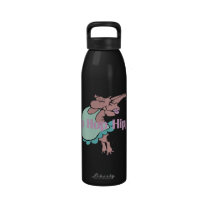 TEE Hip Hop Hippo water bottles