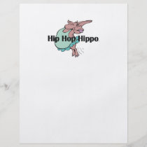 TEE Hip Hop Hippo flyers