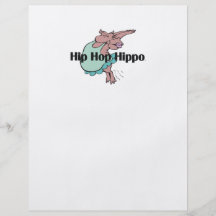 TEE Hip Hop Hippo Flyers