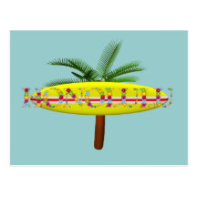 TEE Honolulu Postcard