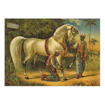 TEE Horse Royalty business cards by teepossible TEE Horse Royalty business cards