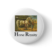 TEE Horse Royalty Buttons