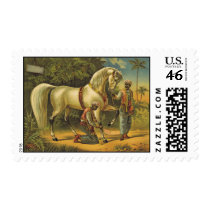TEE Horse Royalty Postage Stamps