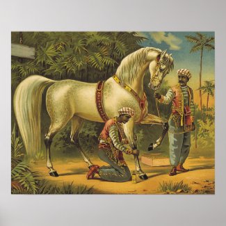 TEE Horse Royalty Print