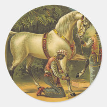 TEE Horse Royalty Stickers