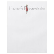 TEE Housewife Extraordinaire Personalized Flyer