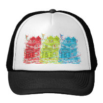 tommy, noshitsky, artsprojekt, miscellaneous, Trucker Hat with custom graphic design