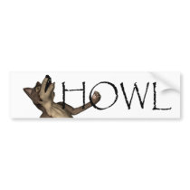 TEE Howl Bumper Sticker