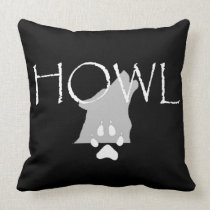 TEE Howl Throw Pillows