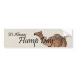 TEE Hump Day bumper stickers