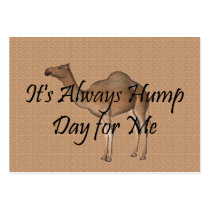 TEE Hump Day business cards