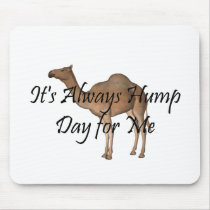 TEE Hump Day mousepads