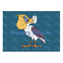 TEE Hungry Pelican Business Card