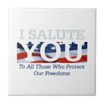 TEE I Salute You tiles