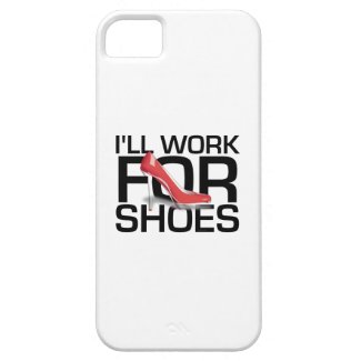 TEE I Work for Shoes