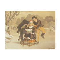 TEE Ice Courtship Postcard