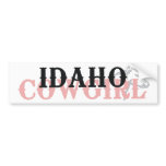 TEE Idaho Cowgirl