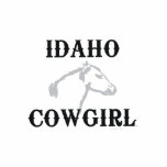 TEE Idaho Cowgirl Photo Cutout
