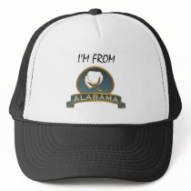 TEE I'm From Alabama Mesh Hat