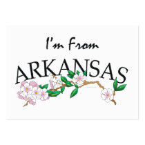 TEE I'm From Arkansas Business Cards