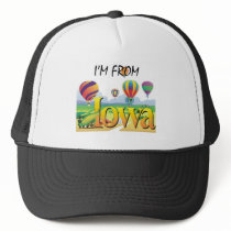 TEE I'm From Iowa Trucker Hats