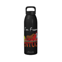 TEE I'm From Kentucky Drinking Bottles