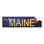 TEE I'm From Maine